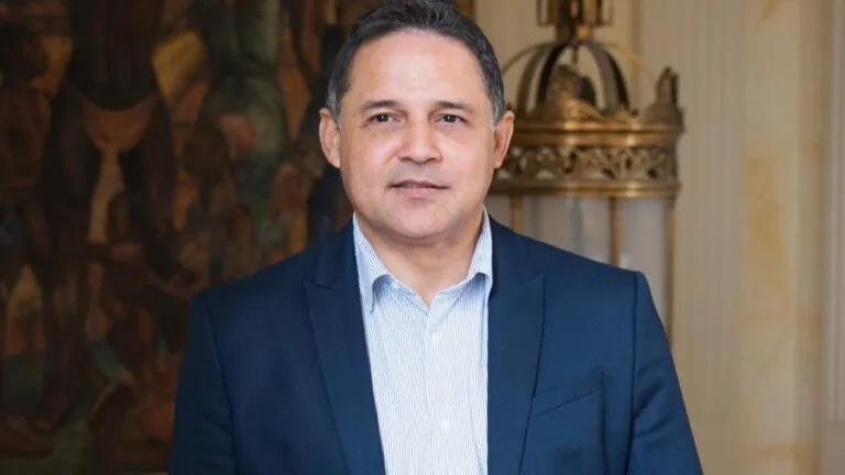 Elección de Honorio Henríquez Pinedo como presidente del Congreso de Colombia