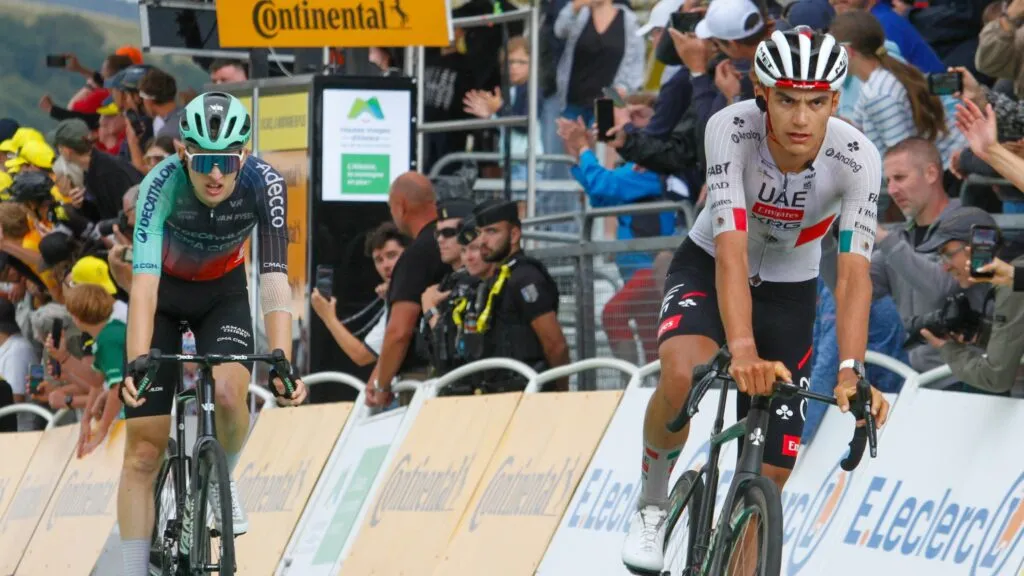 Isaac del Toro alcanza el tercer lugar de la clasificación general del Tour de Francia 2026