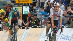 Isaac del Toro alcanza el tercer lugar de la clasificación general del Tour de Francia 2026