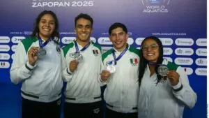 Resultados de la Copa México de Clavados con la selección mexicana