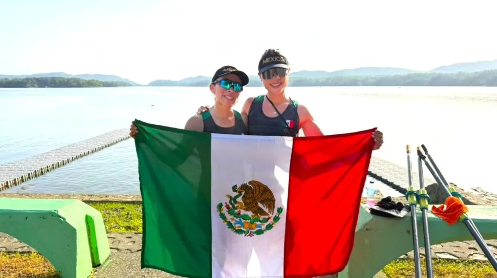 Segundo oro de México en remo durante Santo Domingo 2026