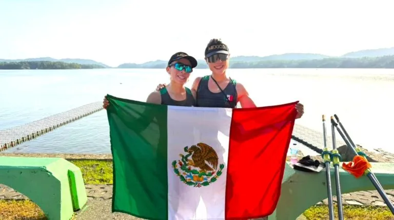 Segundo oro de México en remo durante Santo Domingo 2026