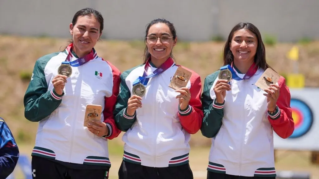 Medallero de los Juegos Centroamericanos y del Caribe con México en el primer lugar