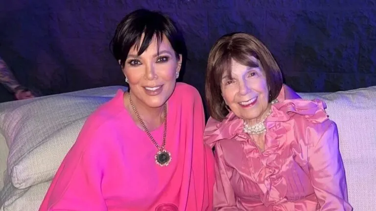 Mary Jo Shannon, madre de Kris Jenner y figura de la familia Kardashian, falleció a los 91 años
