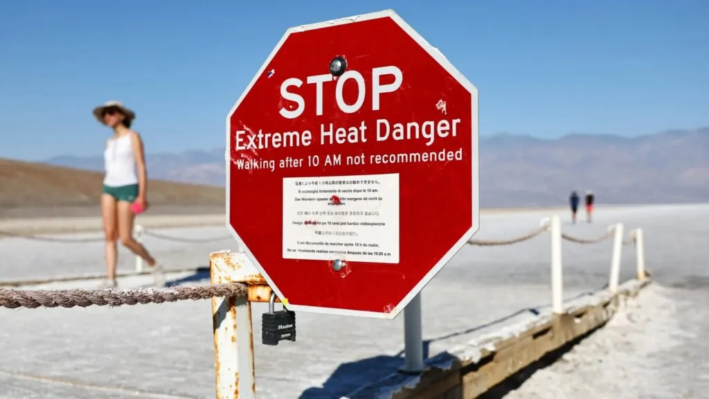 Ola de calor con temperaturas extremas en el sur de California