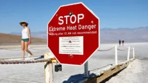 Ola de calor con temperaturas extremas en el sur de California