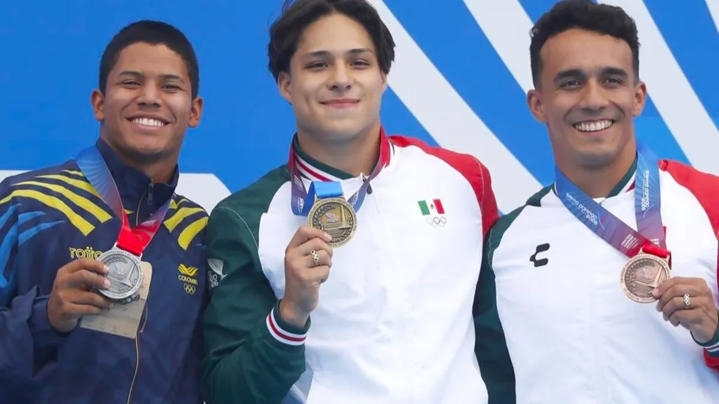 Osmar Olvera gana la medalla de oro en los Juegos Centroamericanos y del Caribe