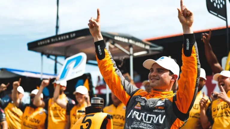 Victoria de Pato O’Ward en Mid-Ohio que lo acerca al récord de triunfos de un piloto mexicano en la IndyCar.