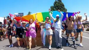 San Diego Pride comienza con la Dyke March en Hillcrest y una celebración de la diversidad