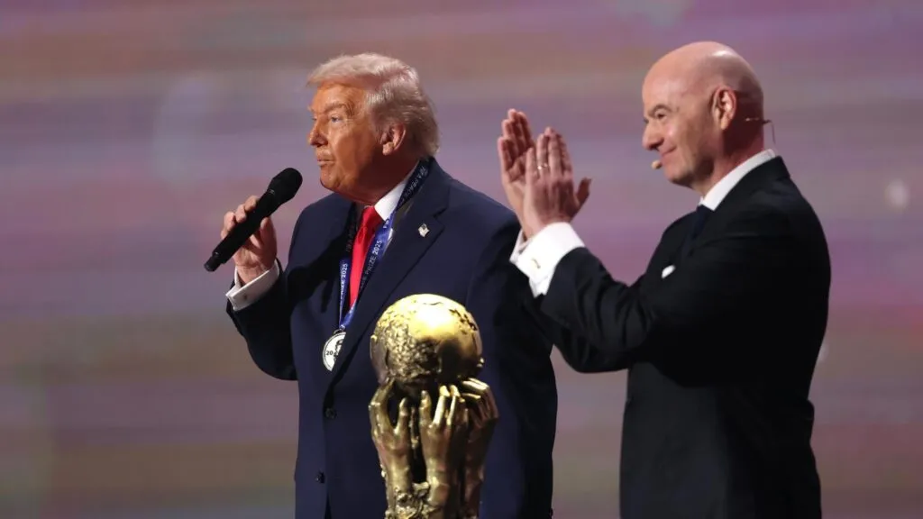 Controversia por la petición de Trump para que la FIFA revisara la sanción disciplinaria de Folarin Balogun durante el Mundial 2026.