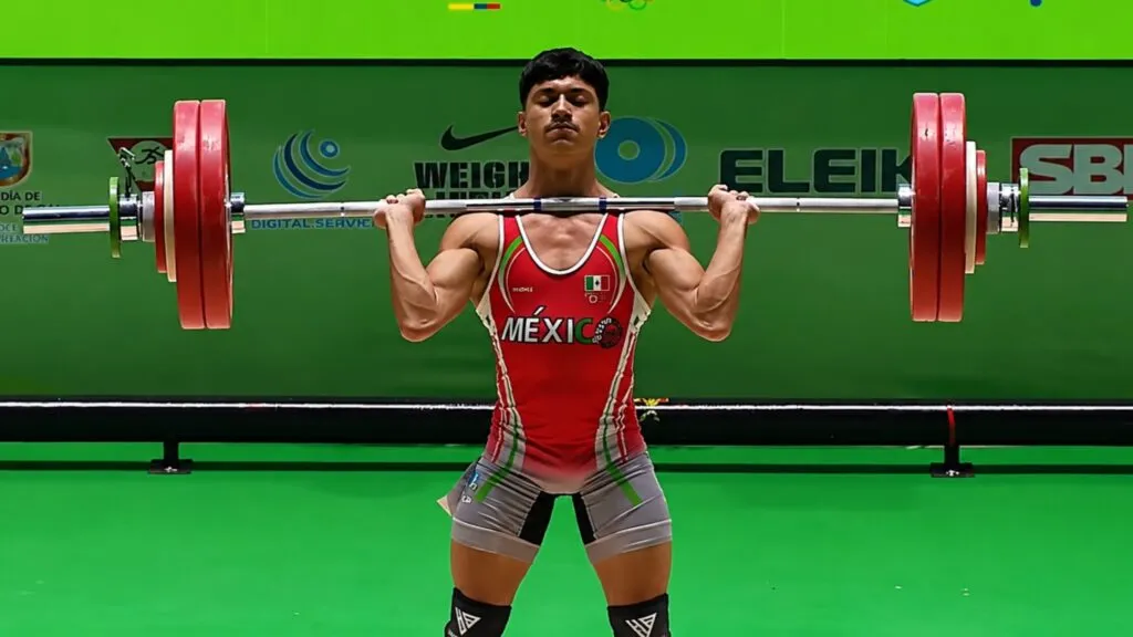 Víctor Méndez Huicab gana el Mundial Juvenil de Halterofilia con récord panamericano en Colombia