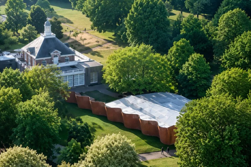LANZA Atelier diseña el pabellón de la Galería Serpentine en Londres con una propuesta innovadora de arquitectura mexicana.