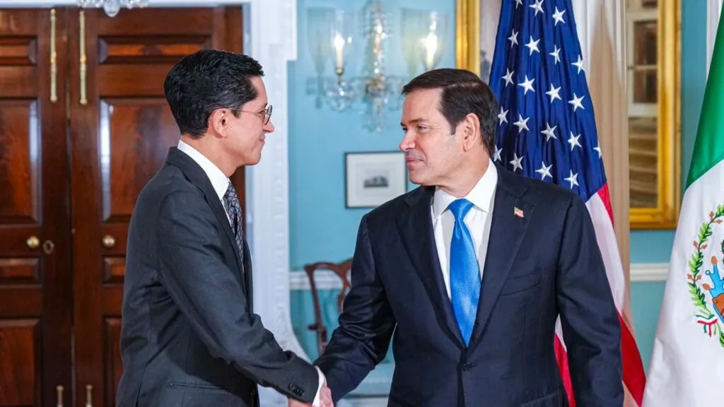 Cancilleres de México y Estados Unidos dialogan sobre seguridad, migración y fentanilo.
