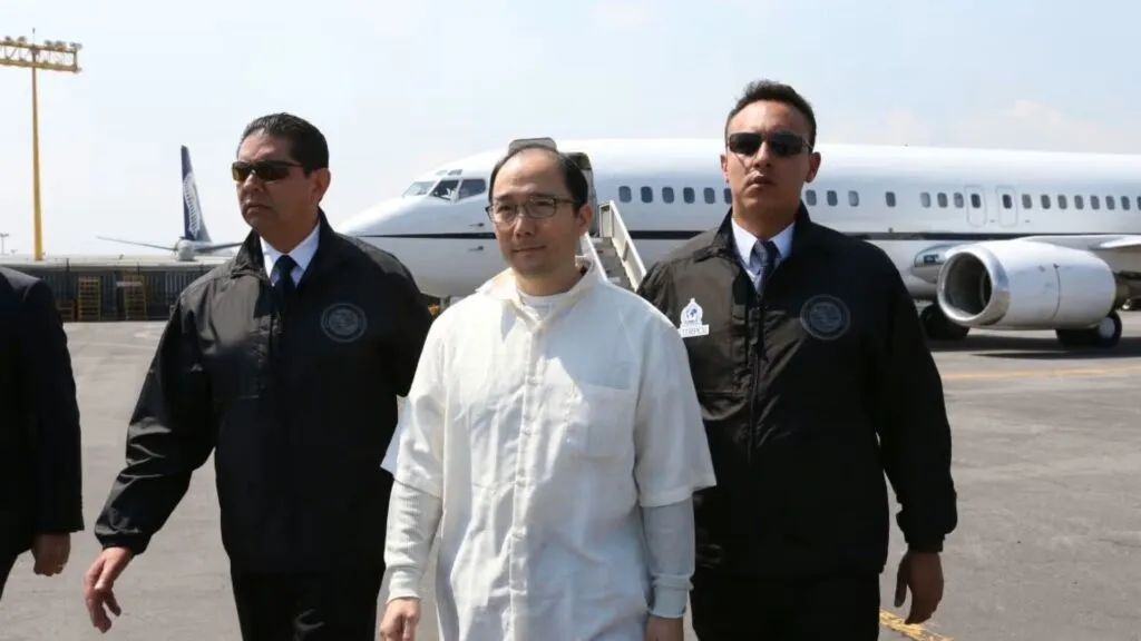 Condena contra Zhenli Ye Gon por operaciones con recursos de procedencia ilícita
