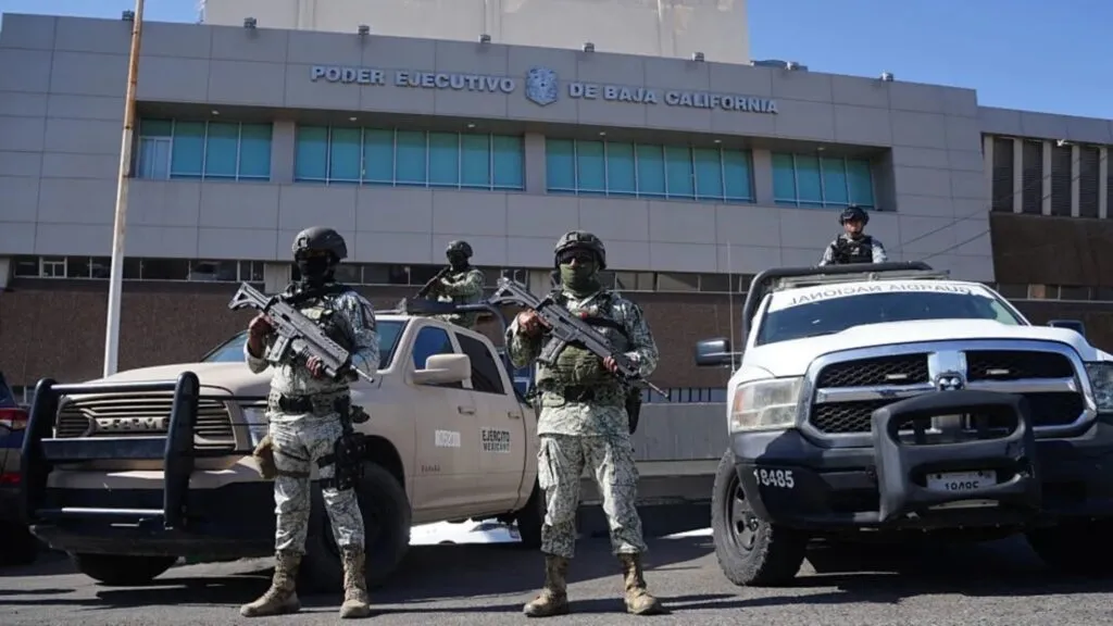Detención de un operador financiero de Los Chapitos en Mexicali.