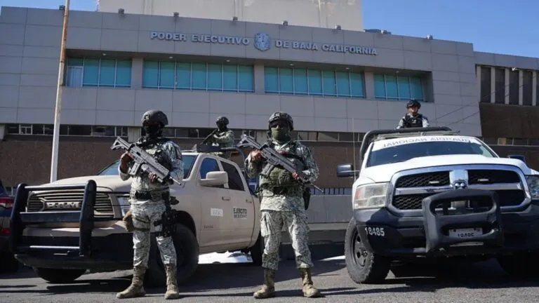 Detención de un operador financiero de Los Chapitos en Mexicali.