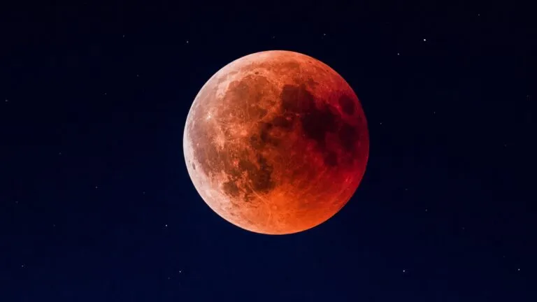 Eclipse lunar visible en California durante la noche desde San Diego y Los Ángeles