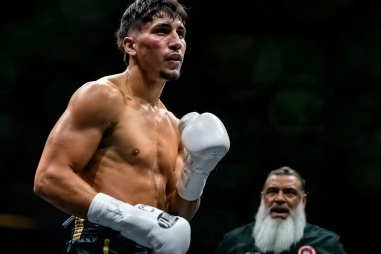 Marco Verde en San Diego se prepara para pelear en Pechanga Arena y mantener su invicto profesional