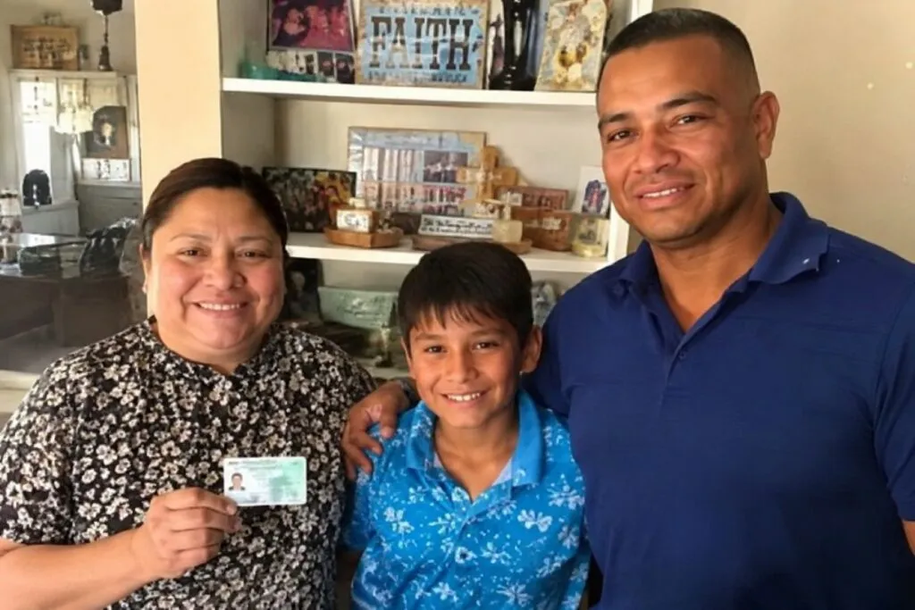 Esposa de veterano de la Marina obtiene residencia permanente en San Diego después de años de incertidumbre migratoria