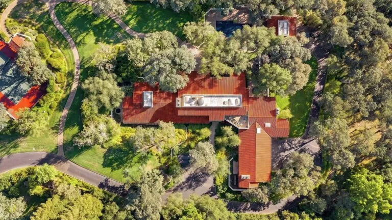 Gavin Newsom pone a la venta su residencia antes de dejar el gobierno de California.