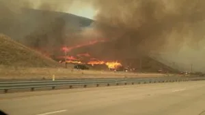 Incendio Ridge afecta más de 1,100 acres cerca de Gorman y moviliza un amplio operativo de bomberos en California.