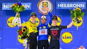 Isaac del Toro conquista la Vuelta a Alemania 2026.