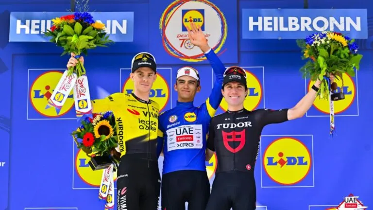 Isaac del Toro conquista la Vuelta a Alemania 2026.