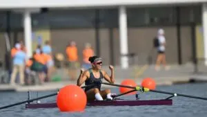 Kenia Lechuga gana el oro para México en el Mundial de Remo Ámsterdam 2026.