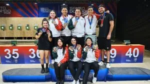 México rebasa las 300 medallas en los Juegos Centroamericanos y del Caribe de Santo Domingo 2026