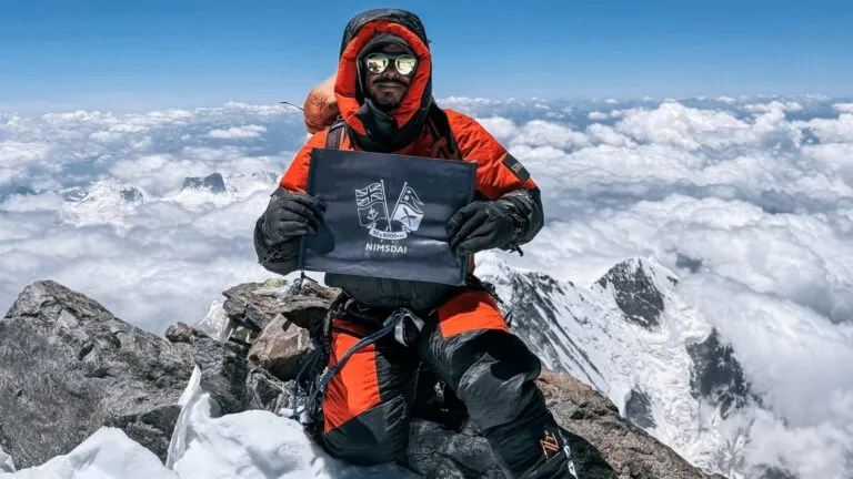 Fallecimiento de Nirmal Purja tras una avalancha en el Himalaya