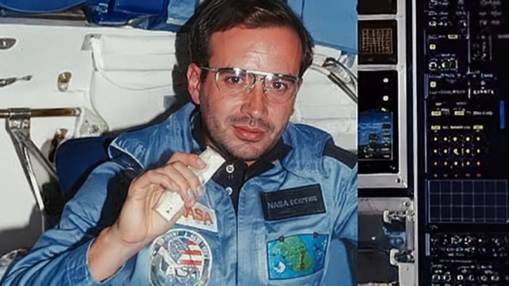 Tortilla mexicana vinculada con Rodolfo Neri Vela y la historia de la alimentación de los astronautas de la NASA.