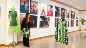 San Diego Design Week presenta diseños de moda creados por profesionales y estudiantes en el MCASD de La Jolla.