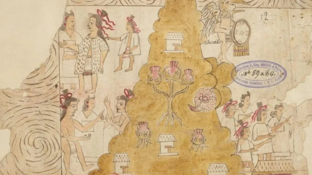 Códice Azcatitlan regresa a México para una exposición sobre la historia mexica y la fundación de Tenochtitlan.