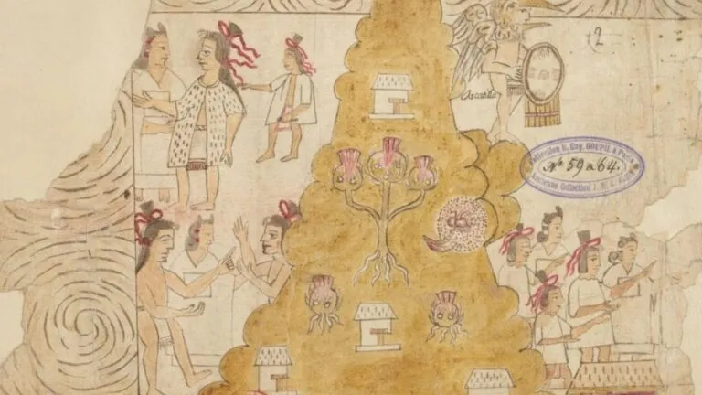 Códice Azcatitlan regresa a México para una exposición sobre la historia mexica y la fundación de Tenochtitlan.