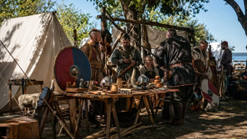 Vista Viking Festival presenta batallas, artesanos y actividades de cultura nórdica en el condado de San Diego.