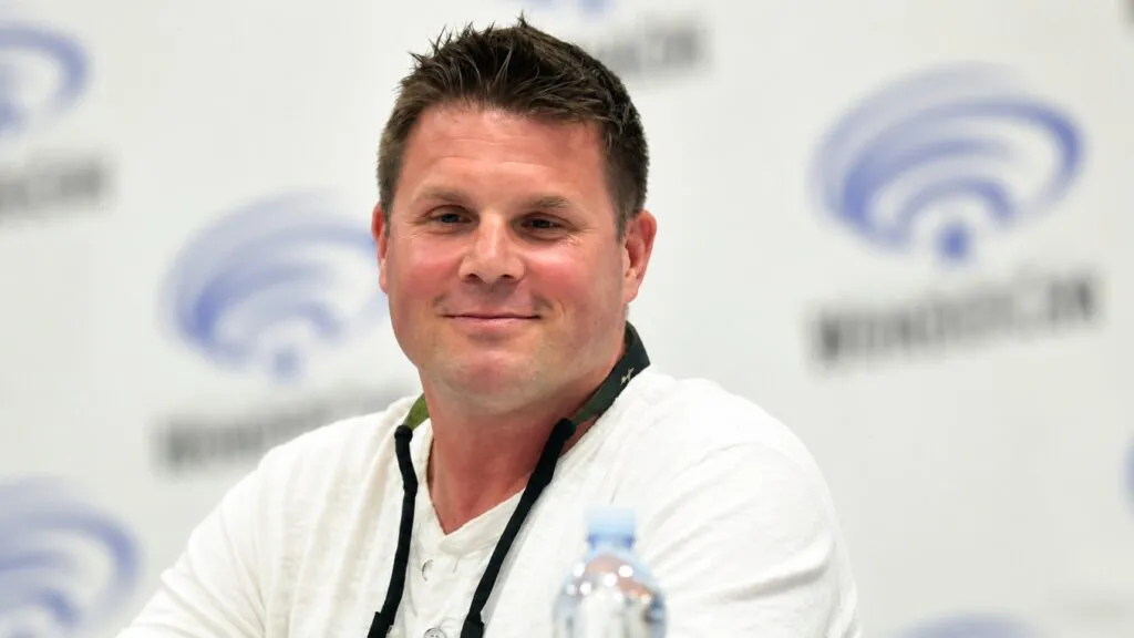 Rod Roddenberry participa en la celebración de los 60 años de Star Trek durante Comic-Con en San Diego.