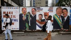 Las elecciones de Brasil avanzan a segunda vuelta mientras Washington mantiene cautela sobre el resultado.