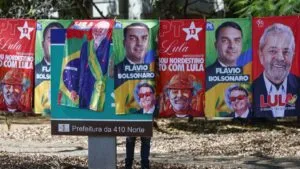 Millones de ciudadanos de Brasil participan en la segunda vuelta presidencial entre Luiz Inácio Lula da Silva y Flávio Bolsonaro.