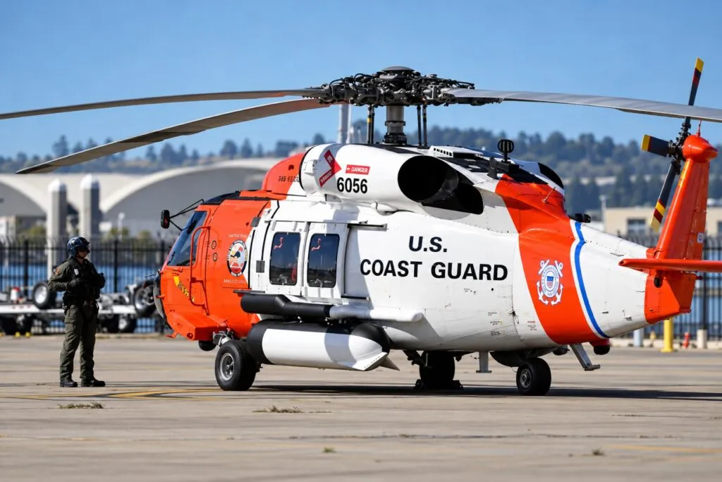 Guardia Costera participa en la búsqueda de desaparecidos tras un naufragio en Baja California y el traslado de sobrevivientes a San Diego.