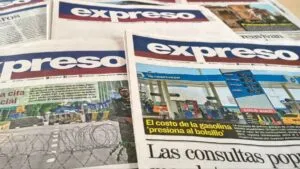 Diario Expreso dejará de circular en papel en Ecuador después de 53 años de publicación ininterrumpida.