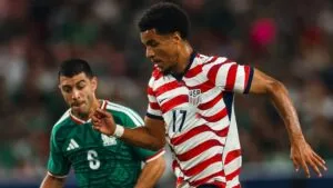 México pierde 3-0 ante Estados Unidos durante un partido amistoso disputado en Arizona.