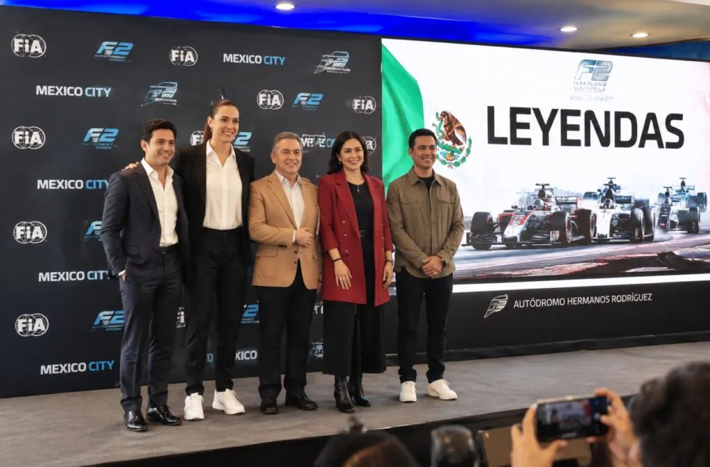Fórmula 2 en México llegará al Autódromo Hermanos Rodríguez durante el Gran Premio de 2027.