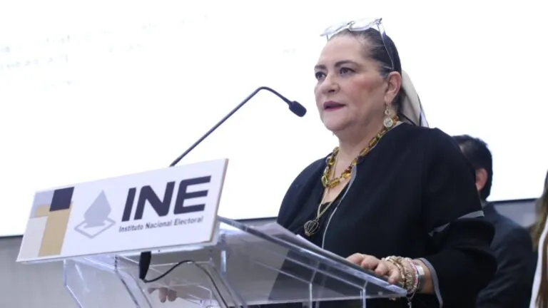 Guadalupe Taddei anuncia su renuncia a la presidencia del INE después de rechazar públicamente su salida y enfrentar cuestionamientos por contratos.