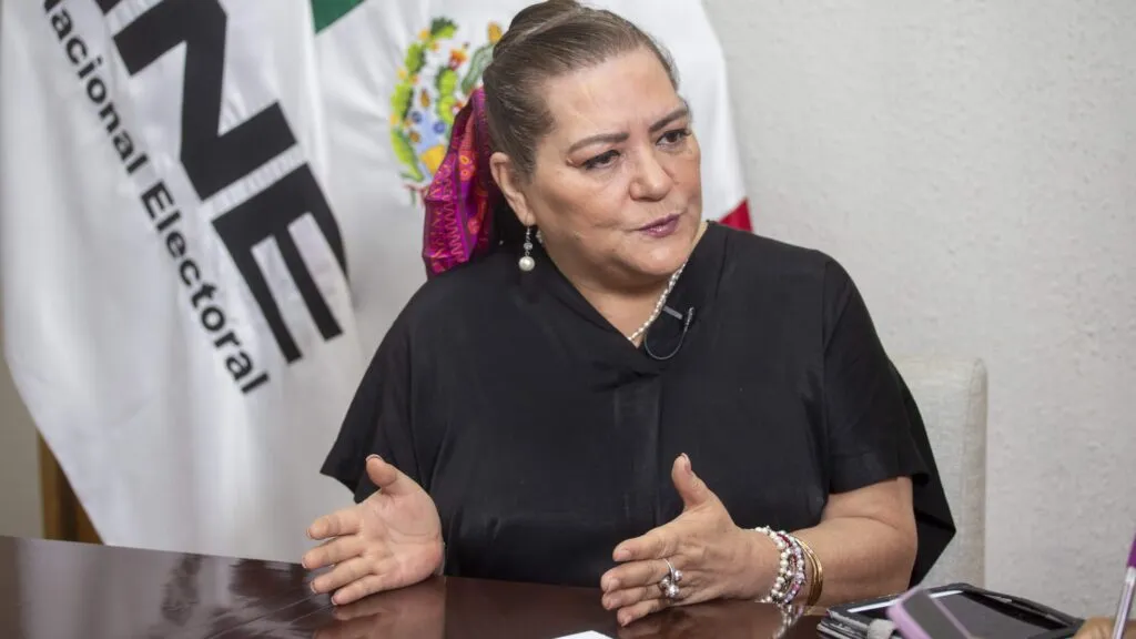 Guadalupe Taddei descarta dejar la presidencia del INE mientras se investigan contratos y posibles conflictos de interés