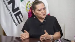 Guadalupe Taddei descarta dejar la presidencia del INE mientras se investigan contratos y posibles conflictos de interés