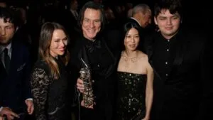 Jim Carrey se casa por tercera vez tras confirmar su relación con la artista surcoreana Min Ah.