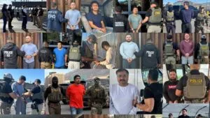 Estados Unidos entrega a México más de 20 fugitivos requeridos por las autoridades mexicanas por distintos delitos.