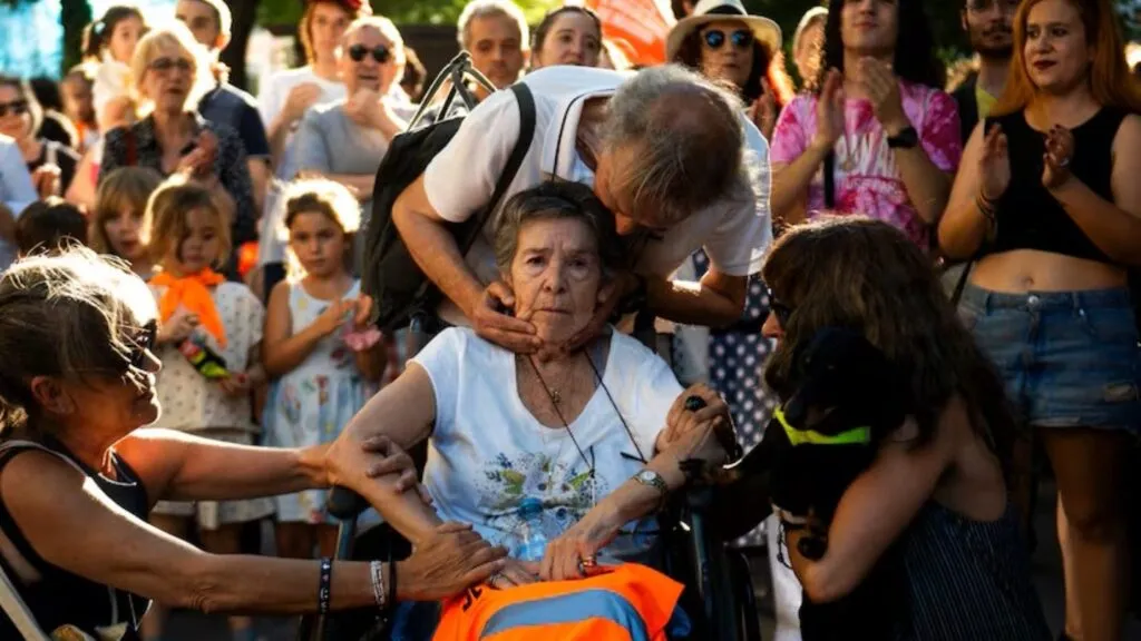 Maricarmen Abascal murió a los 87 años después de convertirse en símbolo de la lucha contra los desahucios en España.