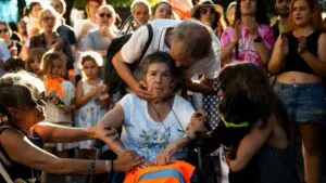 Maricarmen Abascal murió a los 87 años después de convertirse en símbolo de la lucha contra los desahucios en España.