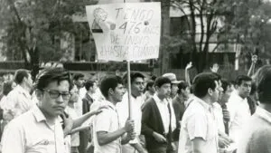 El 2 de octubre se conmemora en México la masacre de Tlatelolco de 1968 y la lucha del movimiento estudiantil.